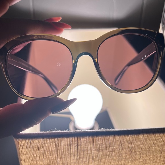 Brown round Burberry frames - Picture 3 of 3